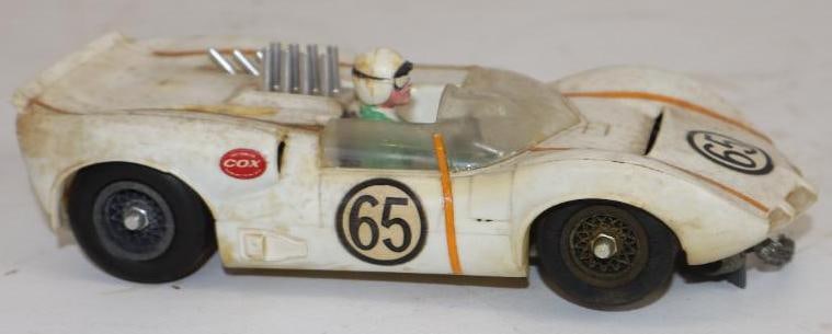 Cox Chaparral 2d Ifc Series Slot Car