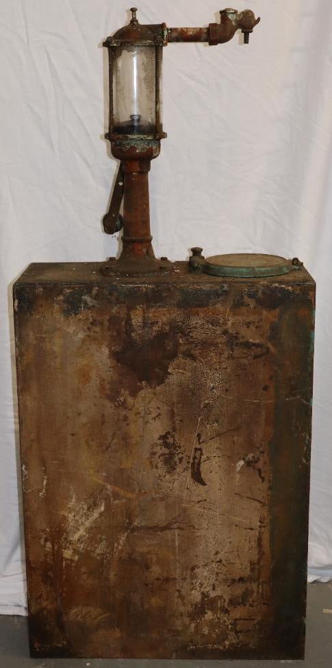 Bennett Bulk Oil Lubester w/ Glass Cylinder (1 of 4)