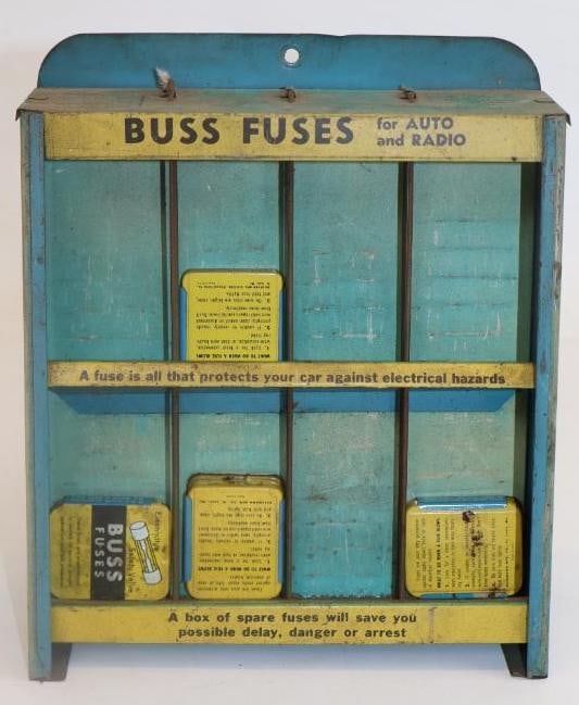 Buss Fuses For Auto Advertising Metal Counter Top Display (1 of 2)