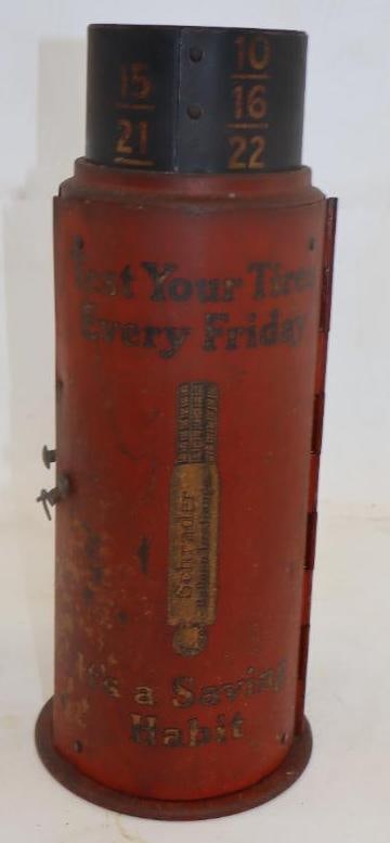 Schrader Tire Gauge Countertop Advertising Display (1 of 3)
