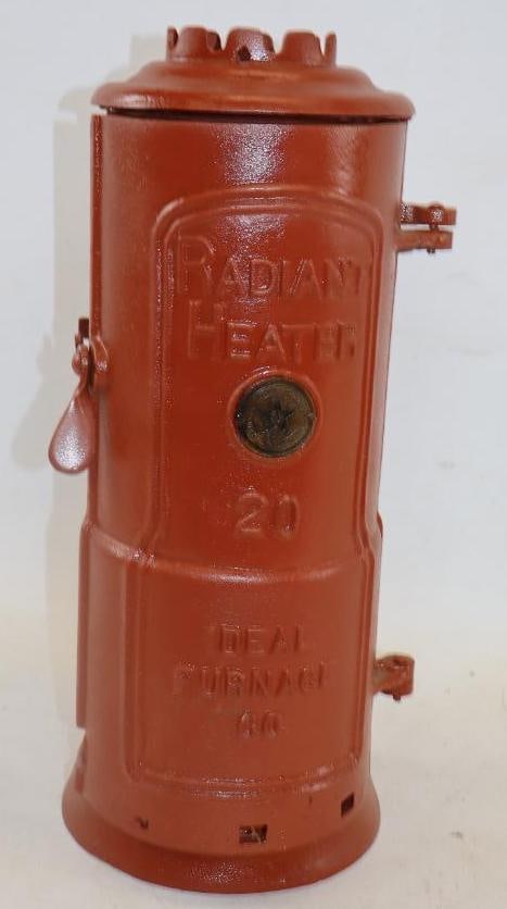 Radiant No. 20 Ideal Furnace Company Portable Water Heater (1 of 3)