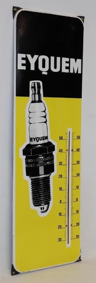 Single Sided Eyouem Advertising Spark Plug Thermometer (1 of 5)