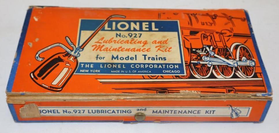 Lionel No. 927 Lubricating and Maintenance Kit (1 of 3)
