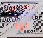 Royale Republic Regular Gas Pump Plate