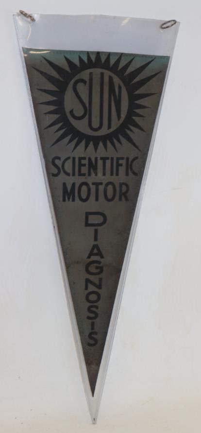 Sun Scientific Motor Diagnostics Advertising Pennant (1 of 4)