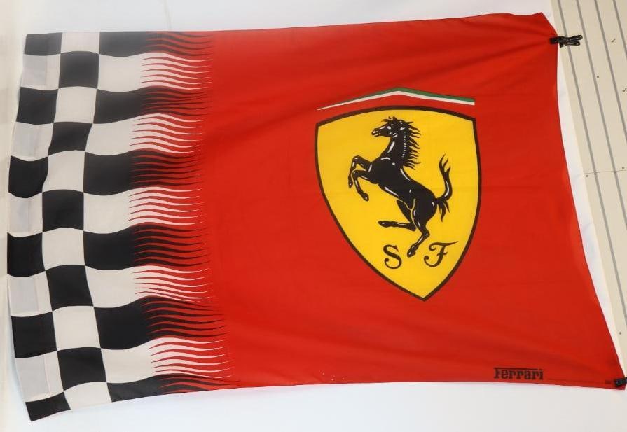 Ferrari Advertising Flag: 72" x 53"