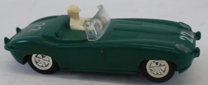 Marx Plastic Toy Slot Car (1 of 2)