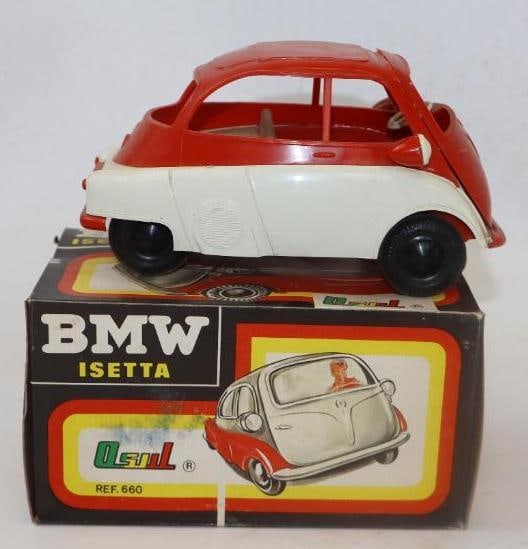 1960's BMW Isetta Toy w/ Original Box (1 of 2)