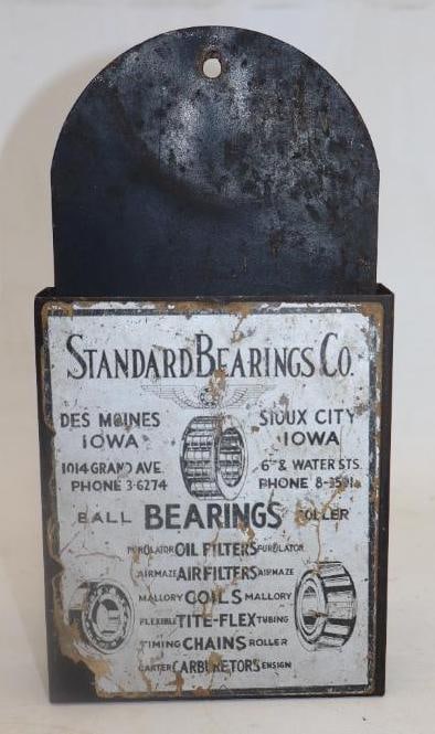 Standard Bearings Co. Advertising Counter Top Display (1 of 3)