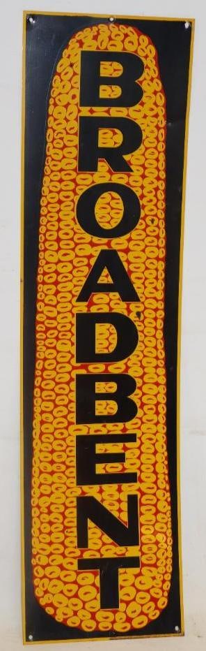 Broadbent Corn Crop Single Sided  Advertising Sign (1 of 5)