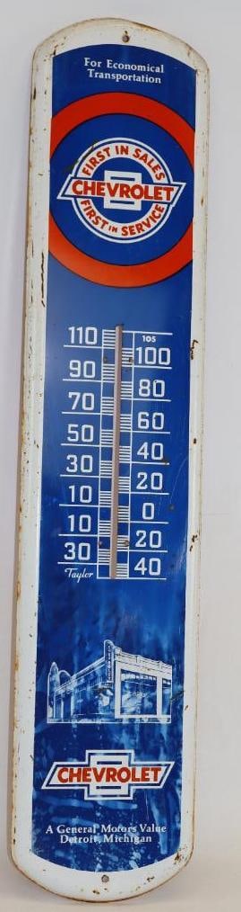 Chevrolet First in Sales First in Service Advertising Thermometer (1 of 5)