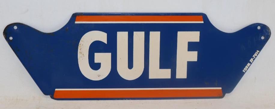 Gulf Tire Display Sign (1 of 4)