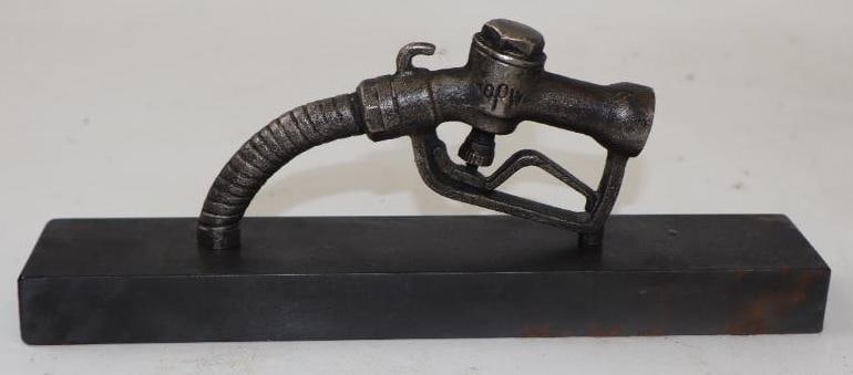 OPW Advertising Gas Pump Nozzle Paper Weight: 8"x 3"x 1.5"