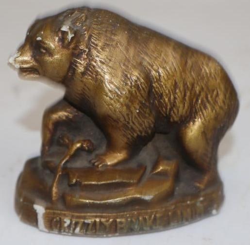 Grizzly  Break Lining Advertising Paper Weight (1 of 2)