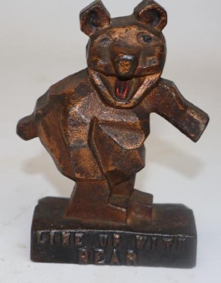 Line Up With Bear Automotive Advertising Paper Weight (1 of 2)