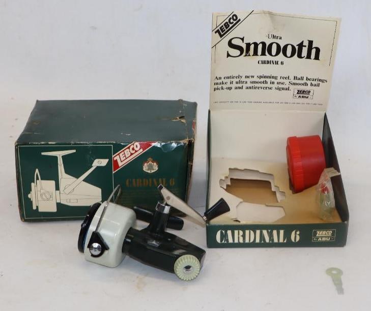 ゼブコ　カーディナル6 Vintage ZEBCO CARDINAL 6 Spinning Reel SWEDEN Excellent