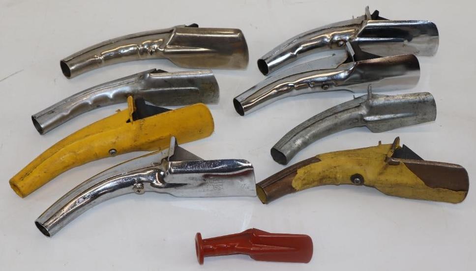 Group of 9 Oil Can Spouts (1 of 2)