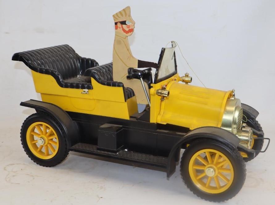 1920's Touring Roadster Toy Car Plastic Model (1 of 3)