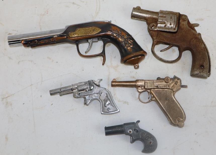 Group of 5 Different Toy Guns (1 of 2)
