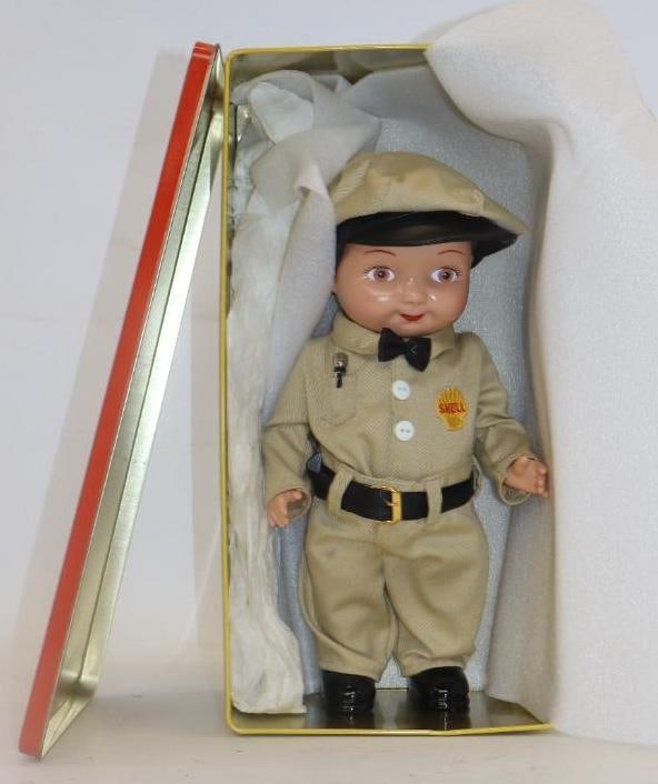 Shell Station Attendant Collector Doll (1 of 4)