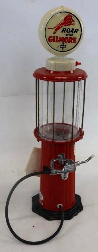Gilmore Olde Tyme Reproduction Antique Gas Pump Liquid Dispenser (1 of 6)