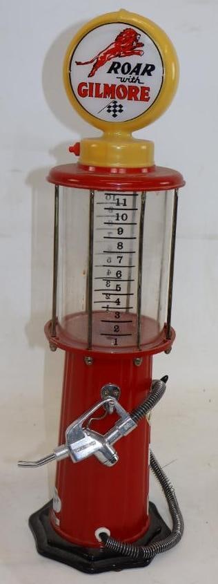 Gilmore Olde Tyme Reproduction Antique Gas Pump Liquid Dispenser (1 of 7)