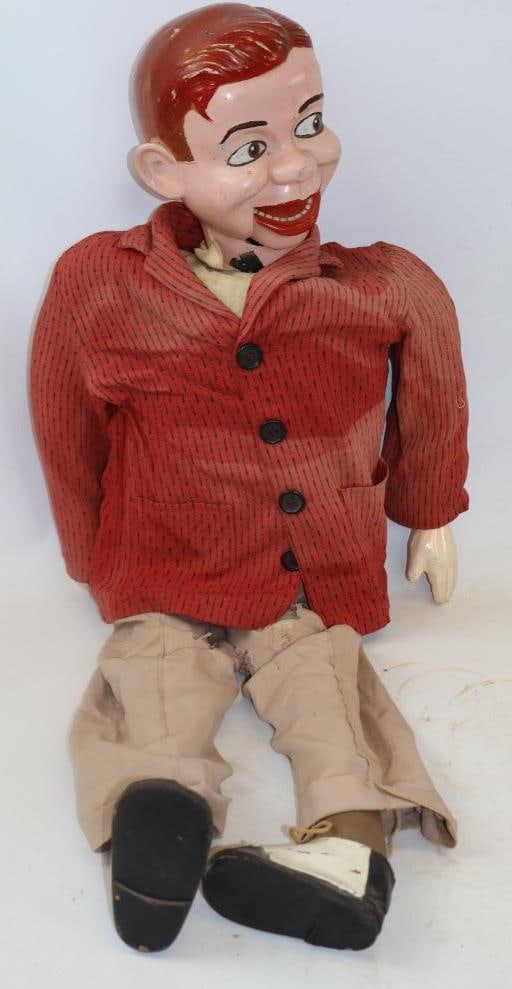 1950's Howdy Doody Ventriloquist Puppet (1 of 2)