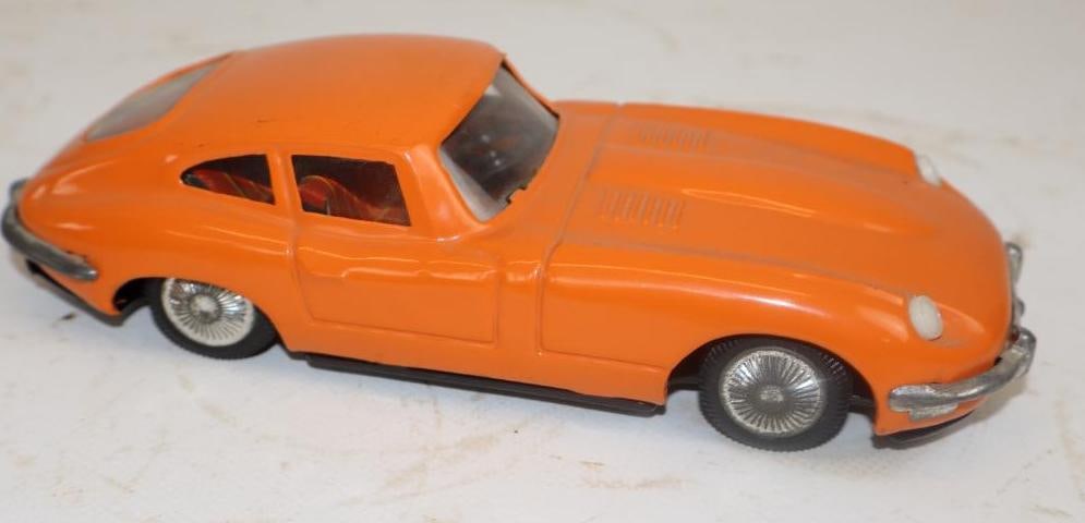 1960's Clover Toy Tin Litho Friction 2 Door Coupe (1 of 2)