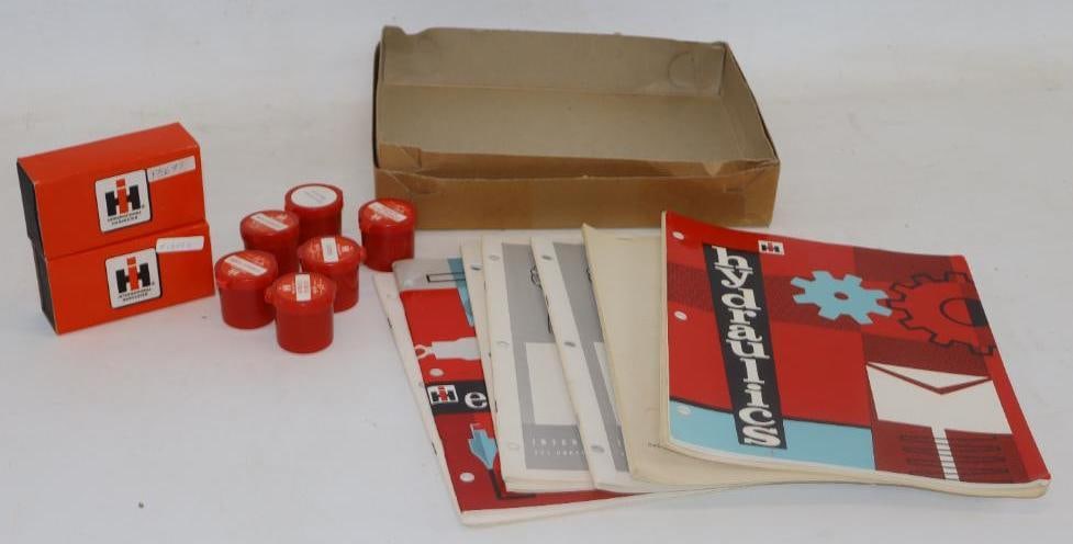 International Harvester Training Manuals and Projector Slides (1 of 4)