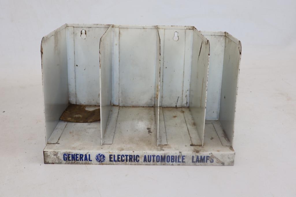 General Electric Automobile Lamps Advertising Counter Top Display (1 of 2)