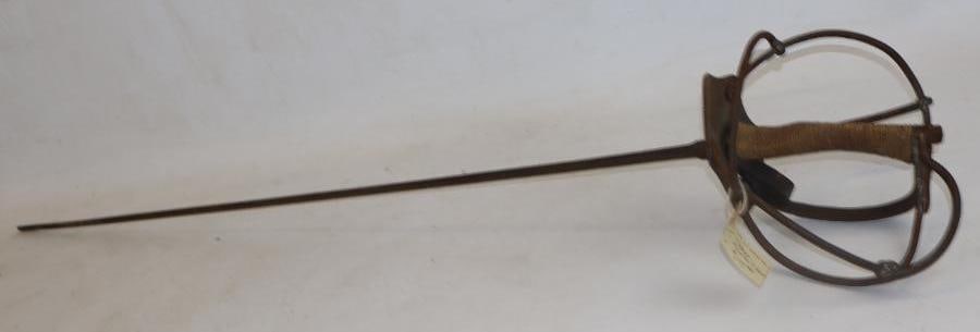 Early  TV Pirate Prop Sword Used By Don Meljone (1 of 3)
