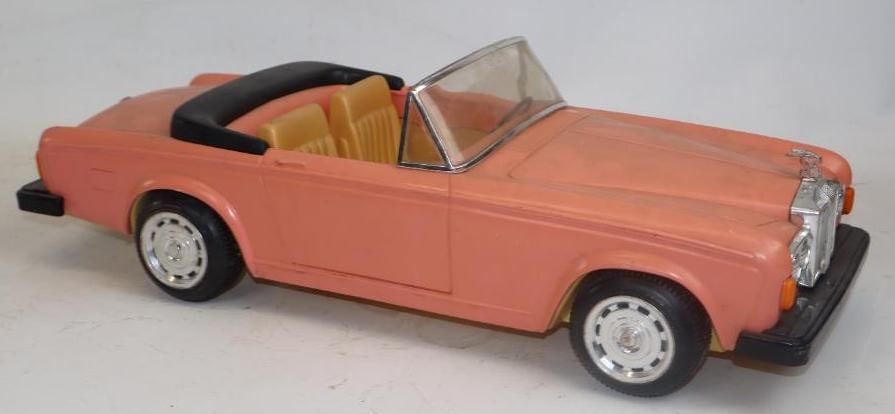 1980's Barbie Pink Rolls Royce (1 of 2)