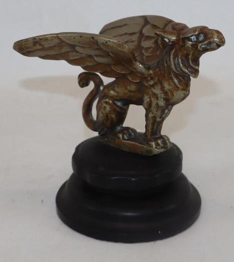 1925 Gardner Griffin Automobile Radiator Mascot Hood Ornament (1 of 3)