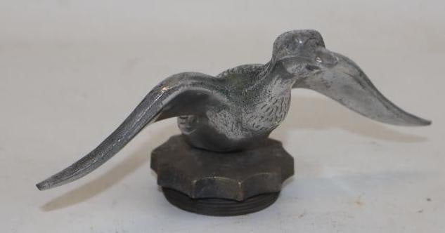 Flying Duck Automobile Radiator Mascot Hood Ornament (1 of 3)