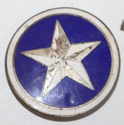 1925 Durant Star Motors, Inc. Elizabeth, N.J. Automobile Radiator Emblem (1 of 2)