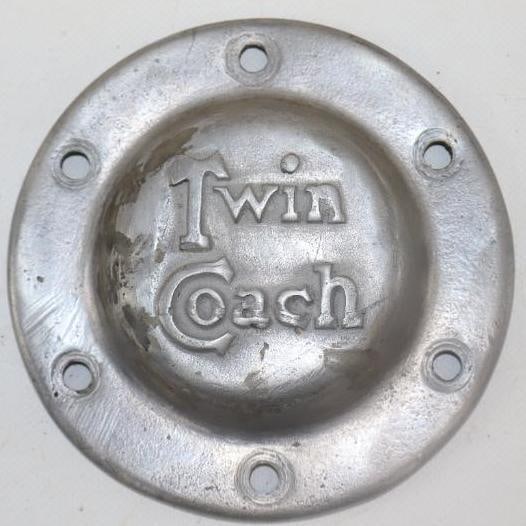 Twin Coach Truck  Automobile Hubcap (1 of 2)