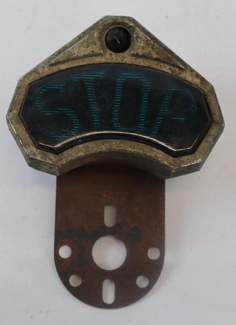 Green Stop Accessory Tail Light (1 of 2)