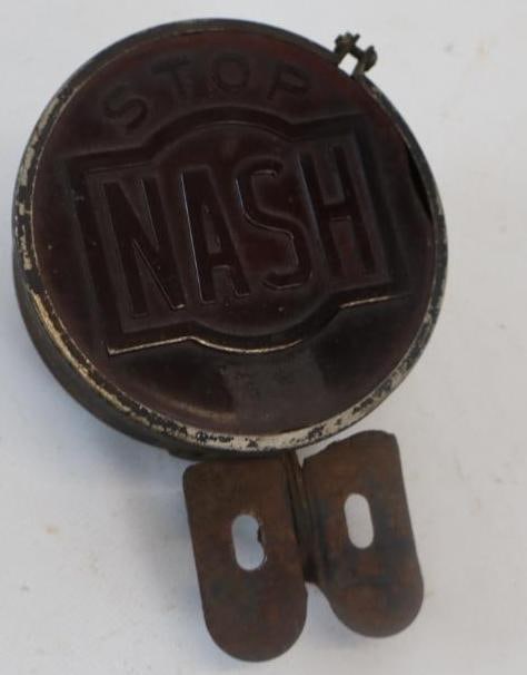 Embossed Nash Stop Accessory Tail Light (1 of 2)