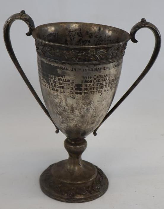 1953/60 VMCCA Founders Day Trophy: 10" x 6.50" x 11"