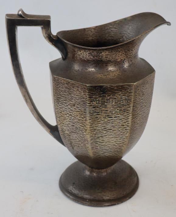 1923 Michigan State Shoot Petoskey Trophy: 8" x 10" x 5"
