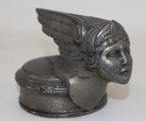 1928 Buick Goddess Automobile Radiator Mascot Hood Ornament (1 of 5)