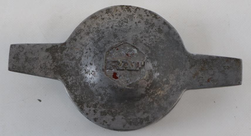 Royal Airforce Threaded Knock-Off Automobile Hubcap (1 of 2)