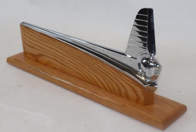 1949 Kaiser Frazer Automobile Radiator Mascot Hood Ornament (1 of 3)