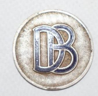 Cloisonne Dodge Brothers Emblem Badge: 1" diameter