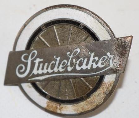 1928 Studebaker Automobile Radiator Emblem (1 of 2)