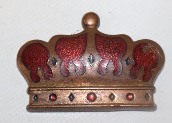 Crown Automobile Trunk Emblem (1 of 2)