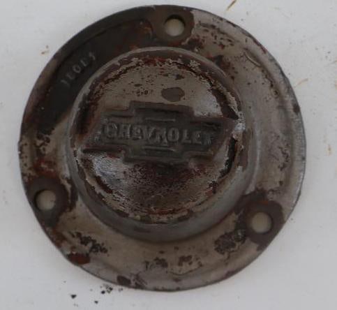 Chevrolet Truck Cast Iron Automobile Hubcap (1 of 3)