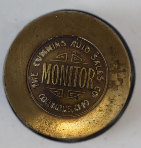 Monitor the Cummings Auto Sales Co. Brass Threaded Automobile (1 of 3)