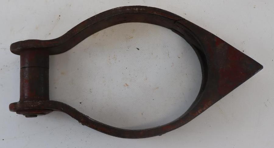 Security  Auto-Theft Sign System Tire Lock (1 of 3)