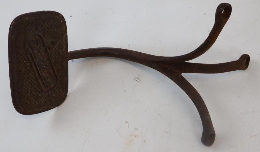 Early Studebaker Running Board Step (1 of 2)